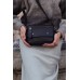 Кросбоді з натуральної шкіри mb_027_black